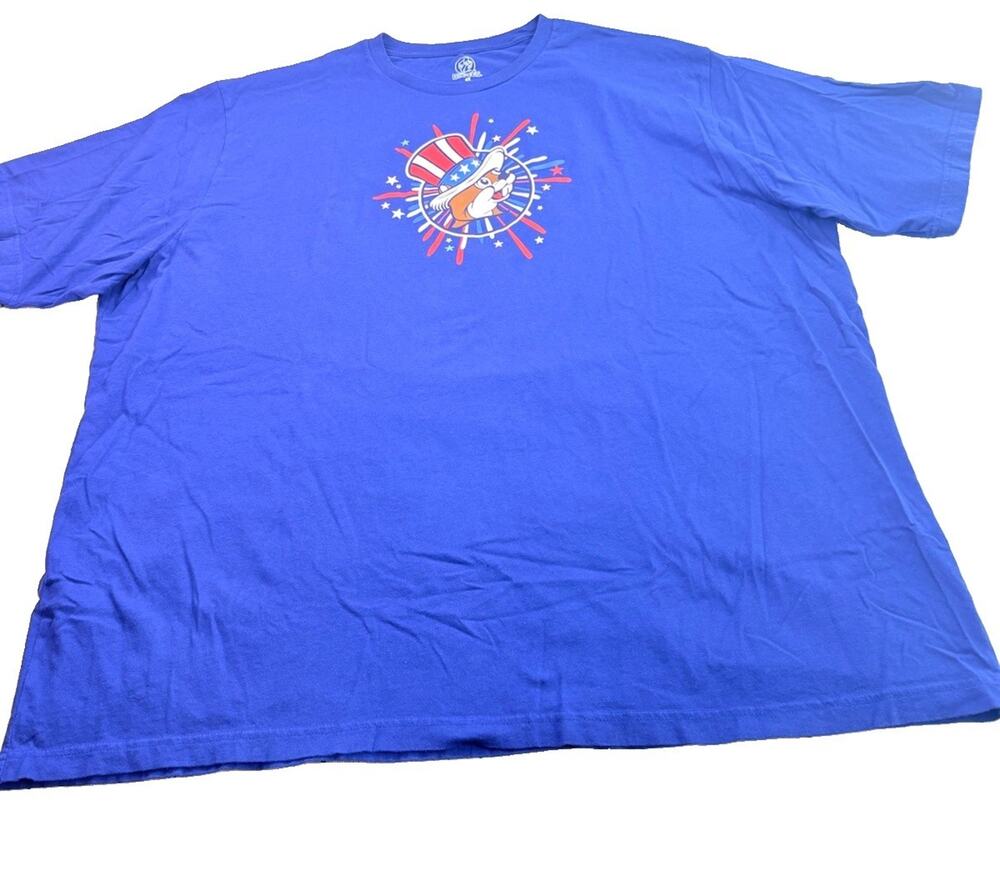 Bucees T-Shirt 4th Of July Land Of The Free Home Of The Beaver 2024 Size 4X